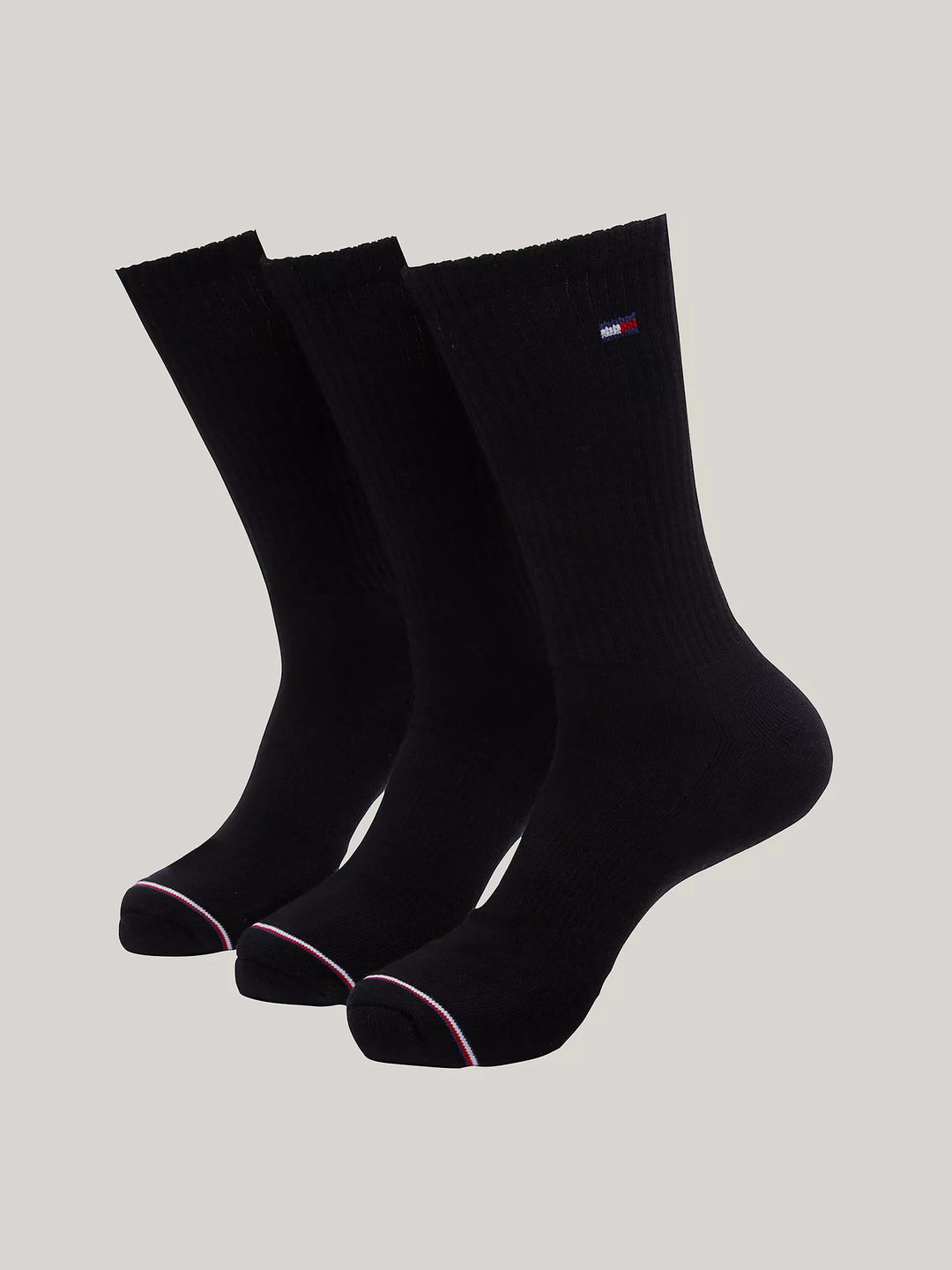Tommy Hilfiger Athletic Crew Socks 3-Pack