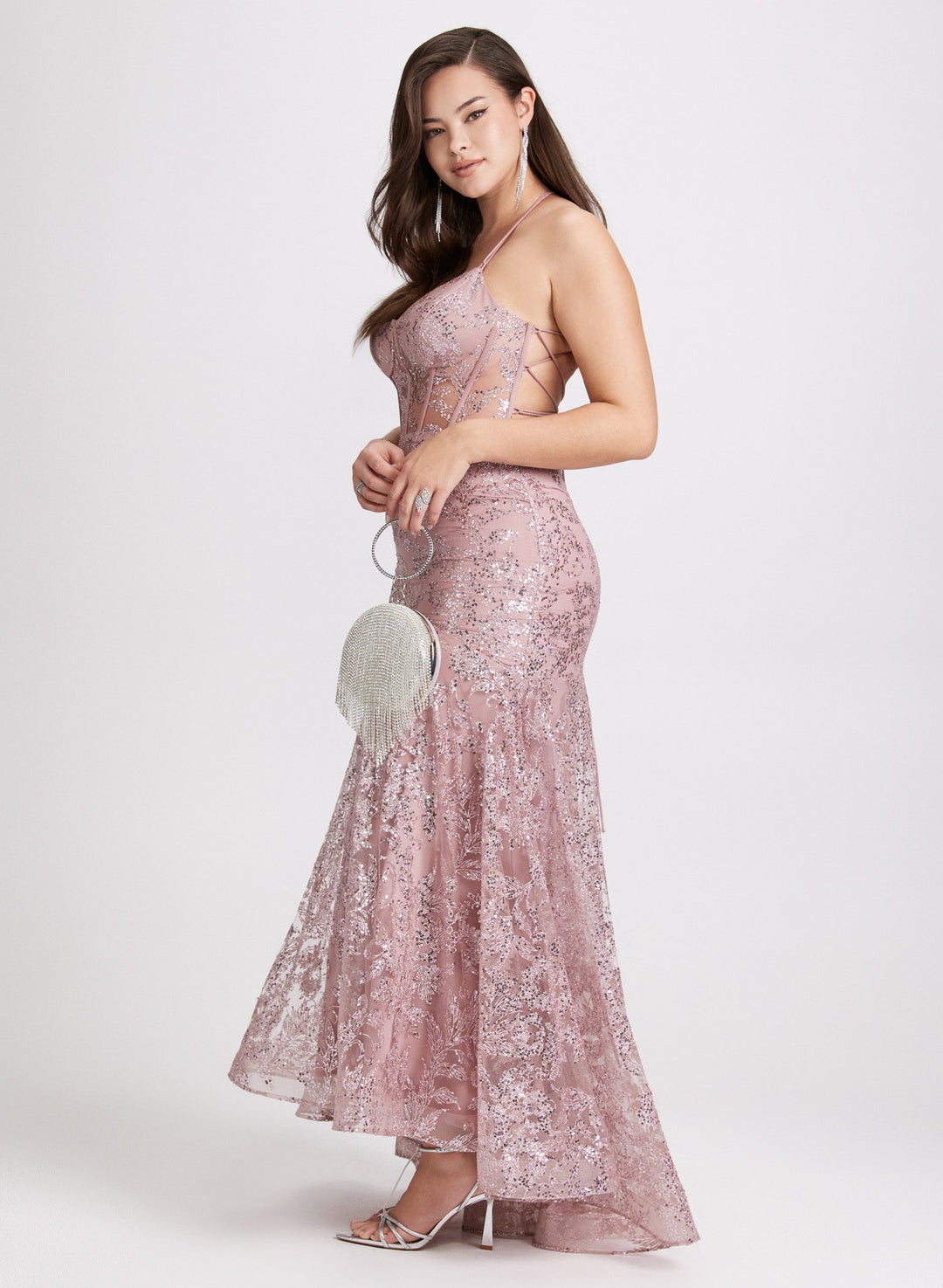 LAURA Sequined Mermaid Dress