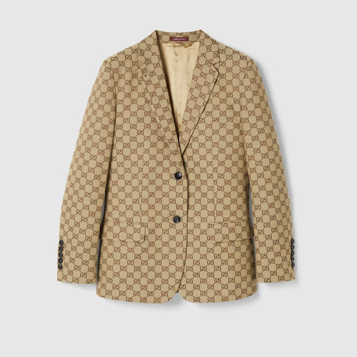 GUCCI GG canvas jacket