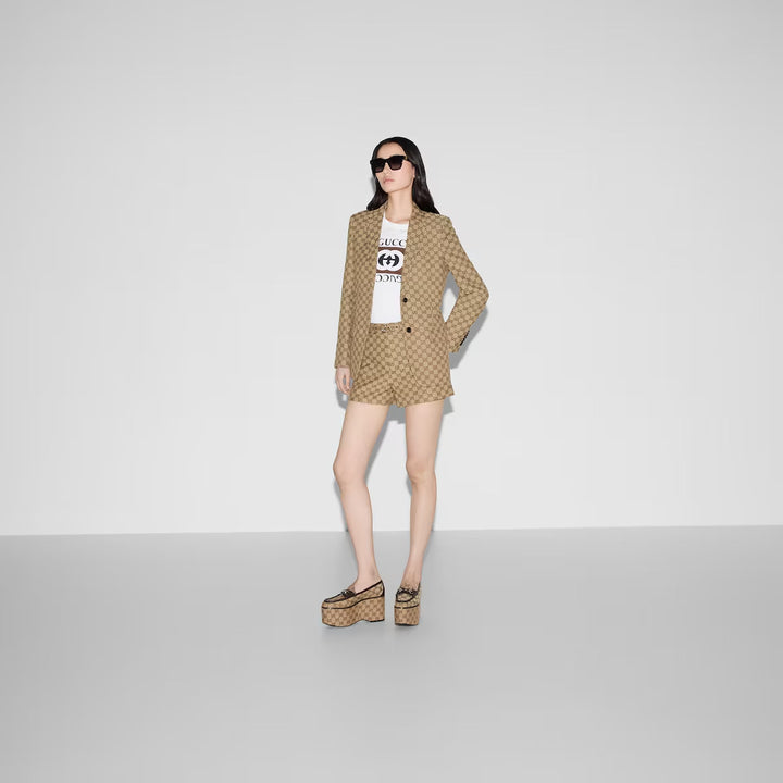 GICCI GG canvas jacket
