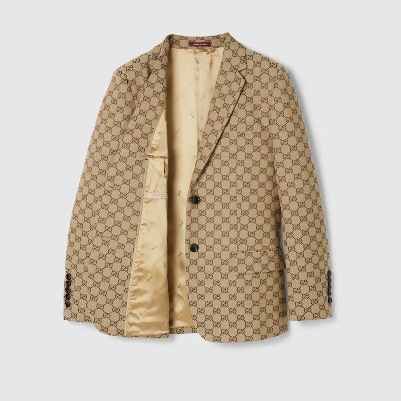 GICCI GG canvas jacket