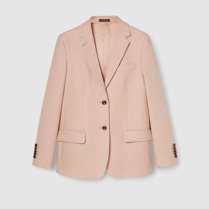 GUCCI GG canvas jacket