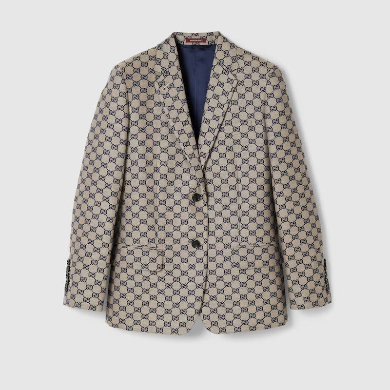 GICCI GG canvas jacket