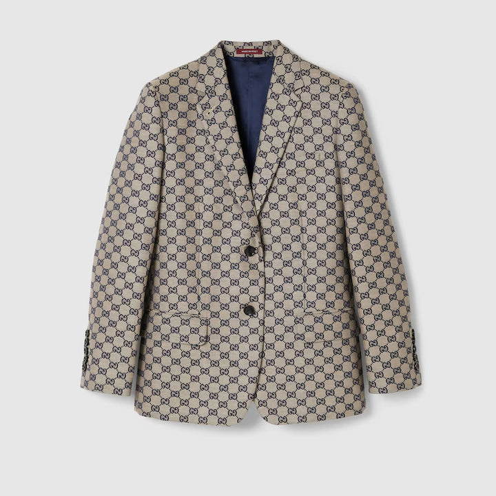GICCI GG canvas jacket