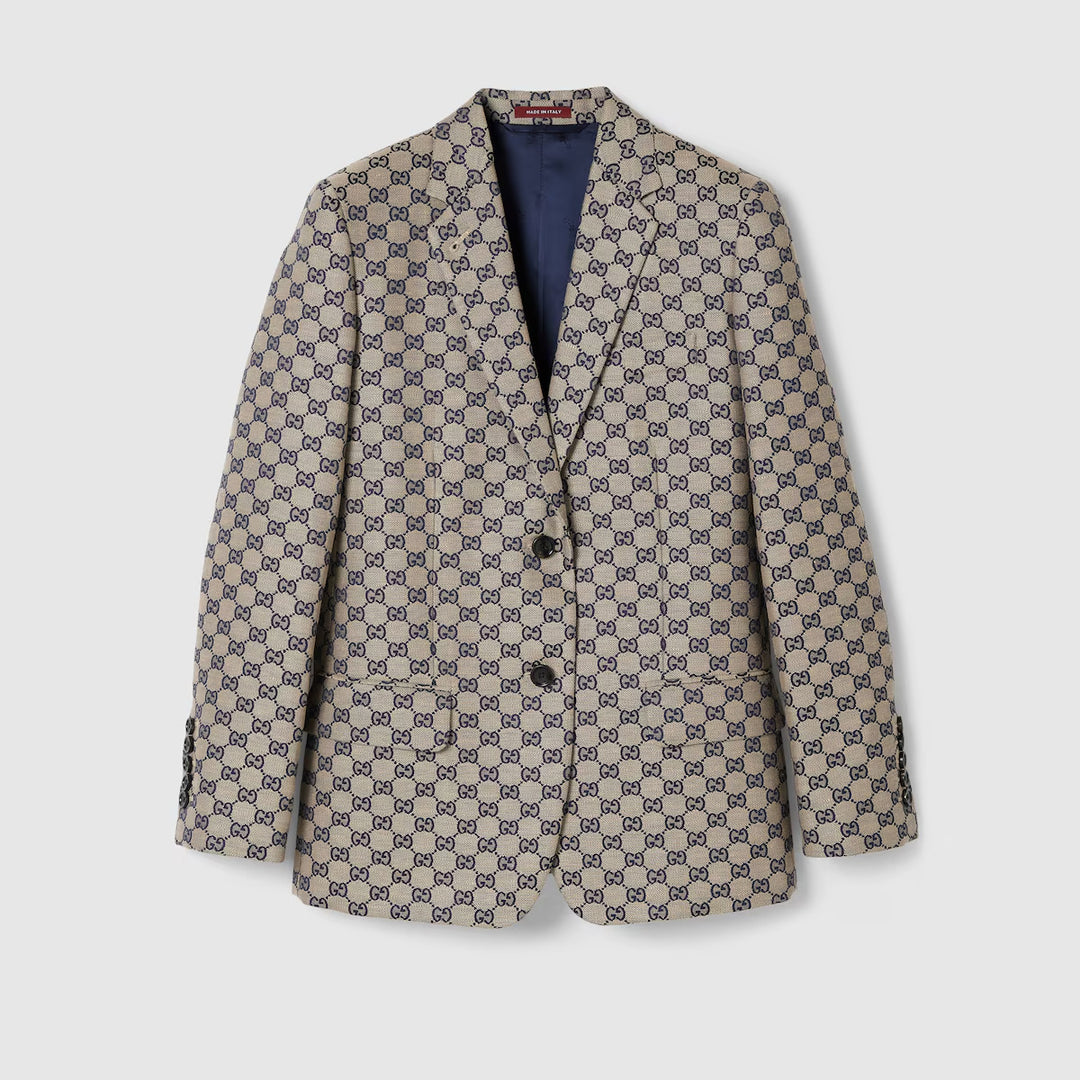 GUCCI GG canvas jacket