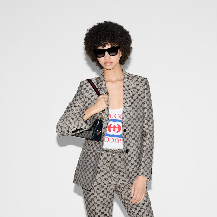 GICCI GG canvas jacket