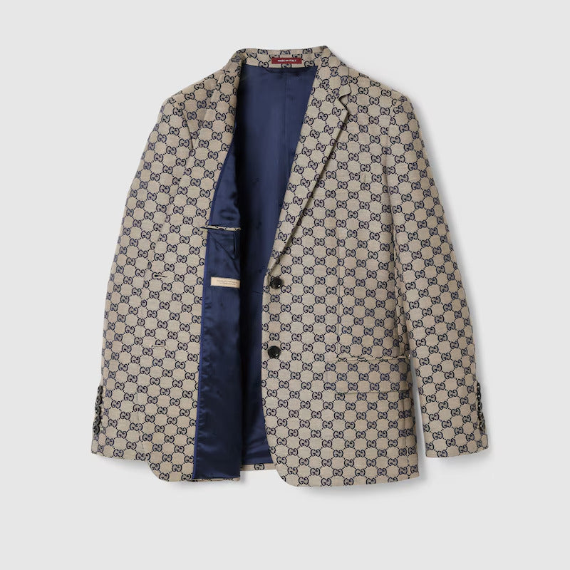 GUCCI GG canvas jacket