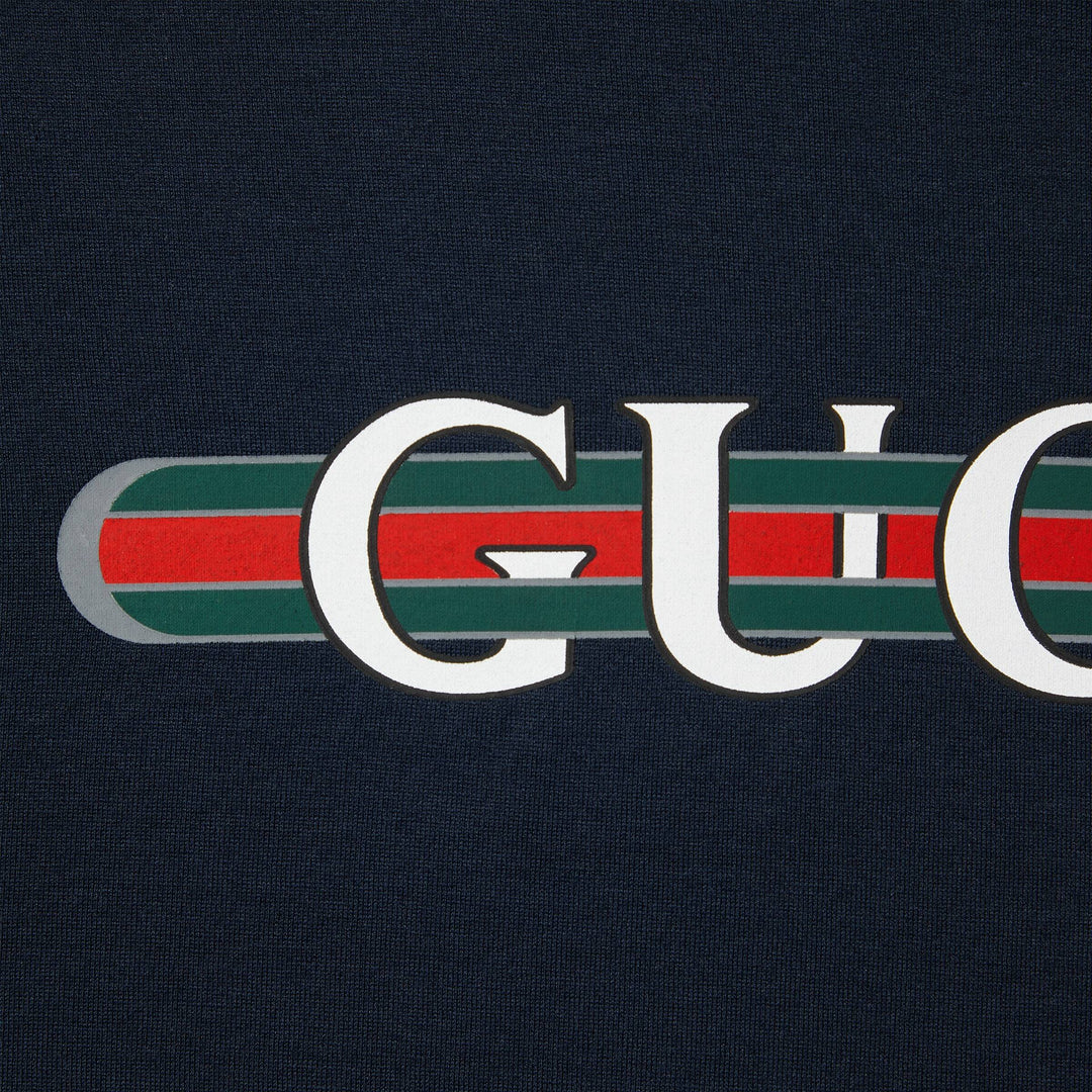 Gucci Printed cotton jersey T-shirt