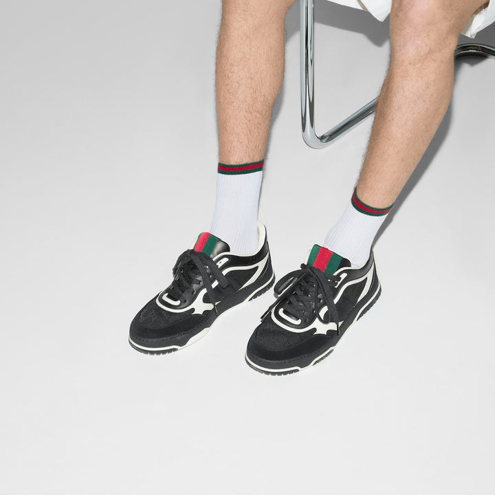 GUCCI Men's Gucci Re-Web sneaker