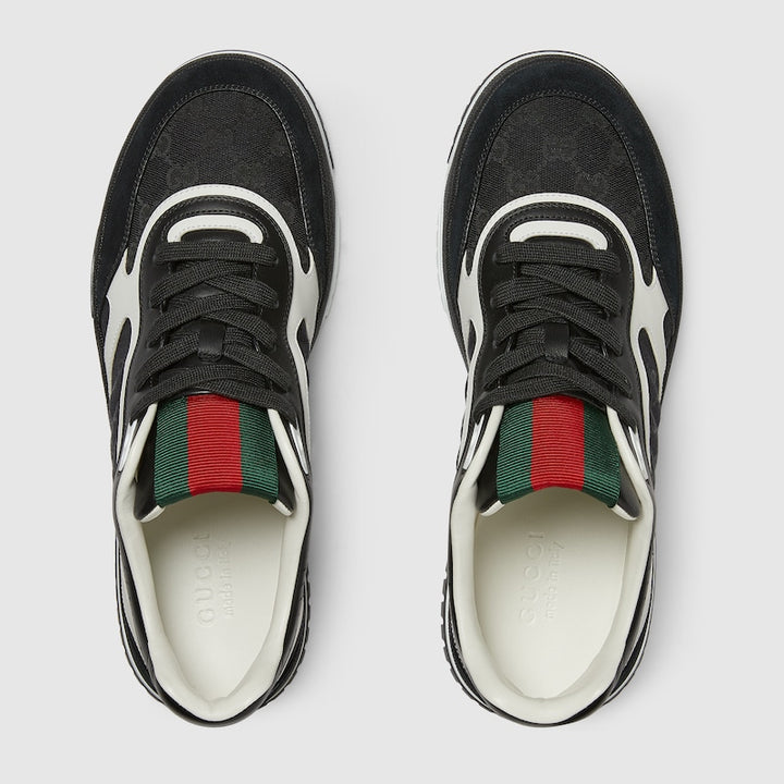 GUCCI Men's Gucci Re-Web sneaker