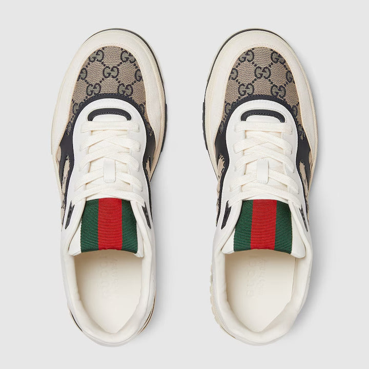 GUCCI Men's Gucci Re-Web sneaker