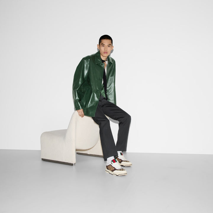 GUCCI Men's Gucci Re-Web sneaker
