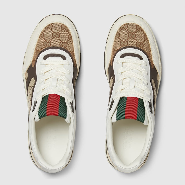 GUCCI Men's Gucci Re-Web sneaker