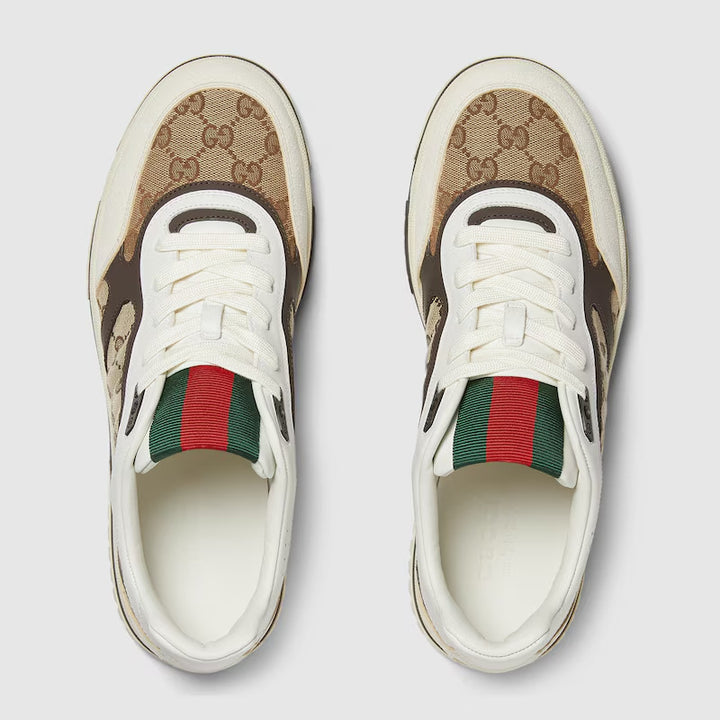 GUCCI Men's Gucci Re-Web sneaker