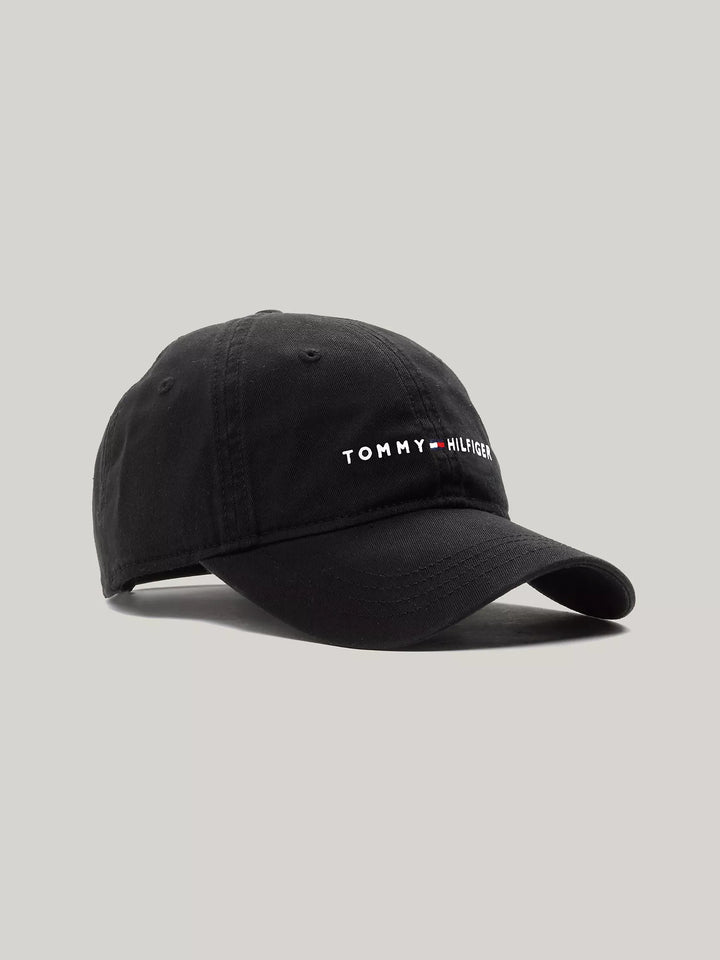 Tommy Hilfiger Embroidered Tommy Logo Baseball Cap
