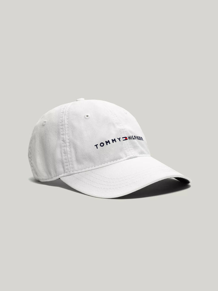 Tommy Hilfiger Embroidered Tommy Logo Baseball Cap