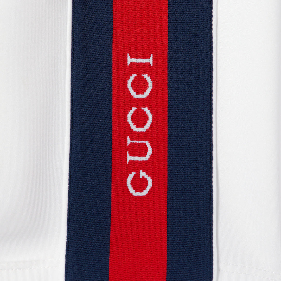 GUCCI NEOPRENE SHORTS WITH WEB