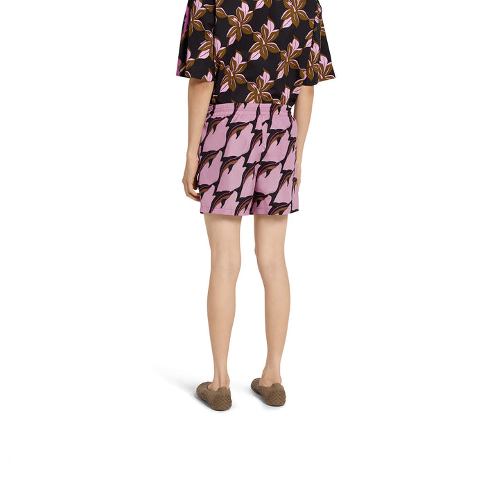 GUCCI PRINTED TECHNICAL POPLIN SWIM SHORT