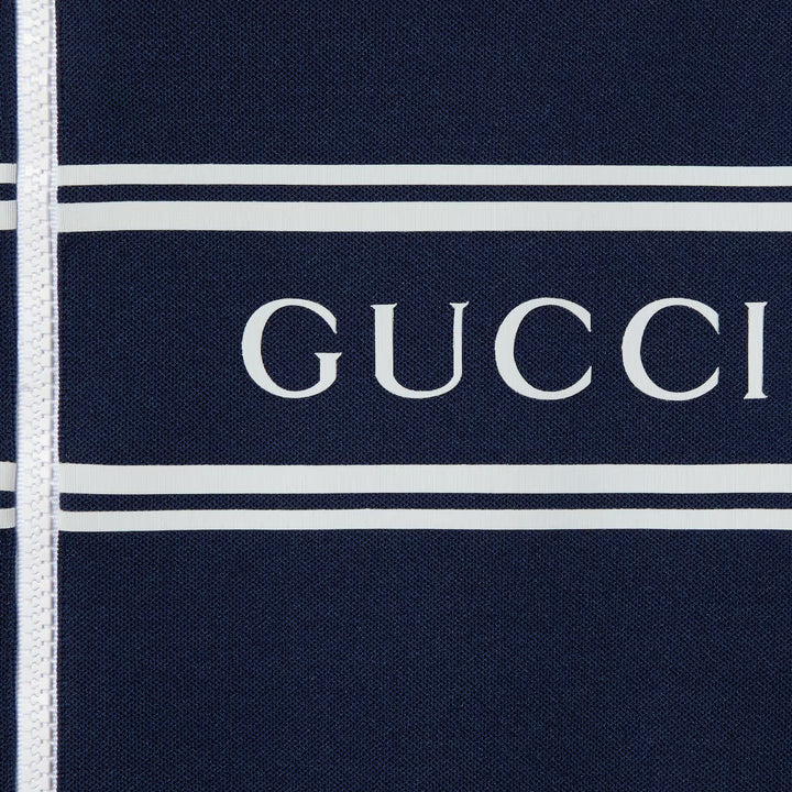 Gucci TECHNICAL JERSEY HOODED SWEATSHIRT