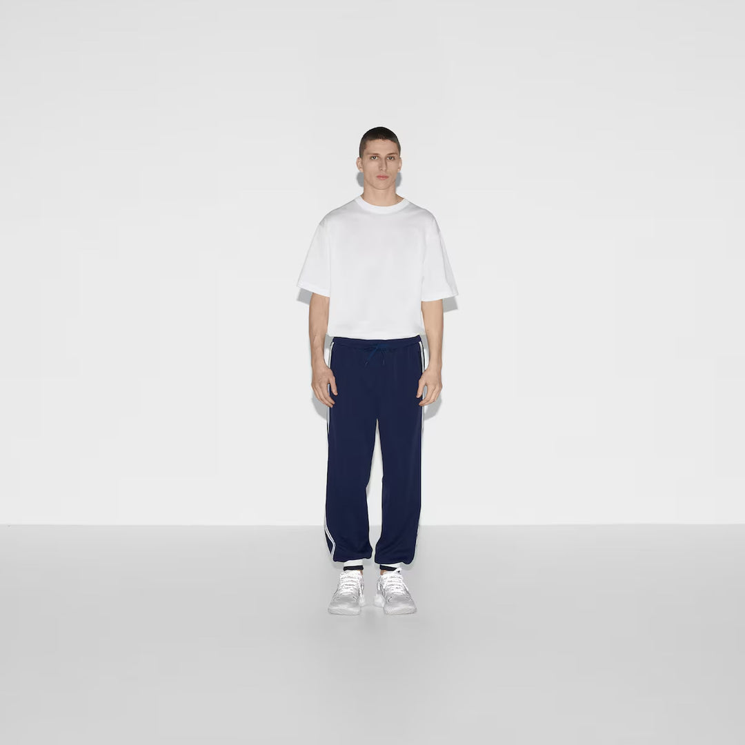GUCCI TECHNICAL JERSEY JOGGING PANT