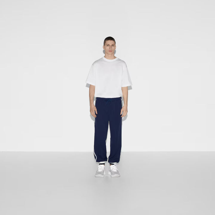 GUCCI TECHNICAL JERSEY JOGGING PANT