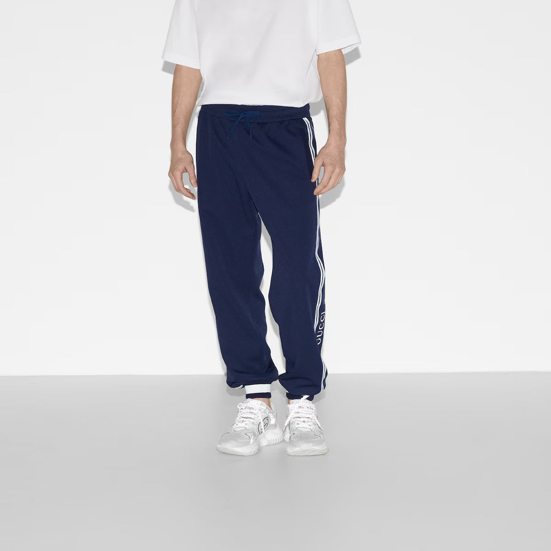 GUCCI TECHNICAL JERSEY JOGGING PANT