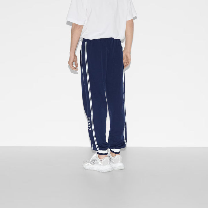 GUCCI TECHNICAL JERSEY JOGGING PANT