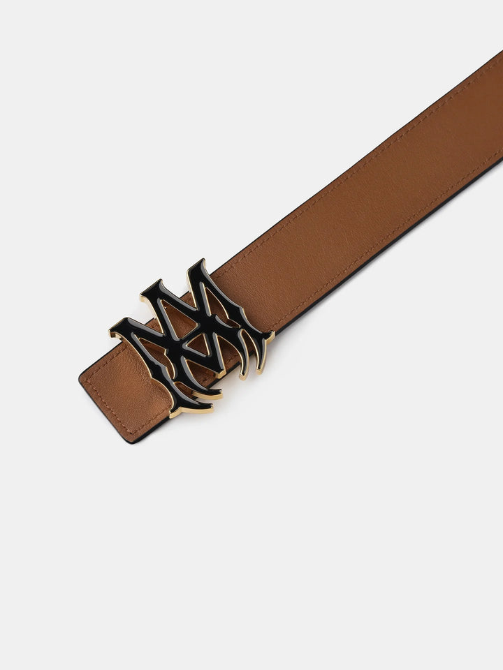 AMIRI MA 4CM ENAMEL BELT