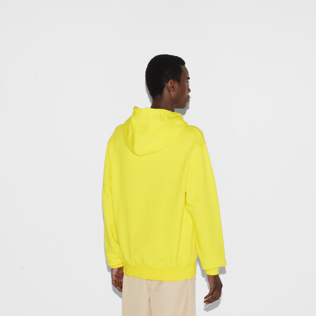 Gucci Cotton jersey hooded sweatshirts