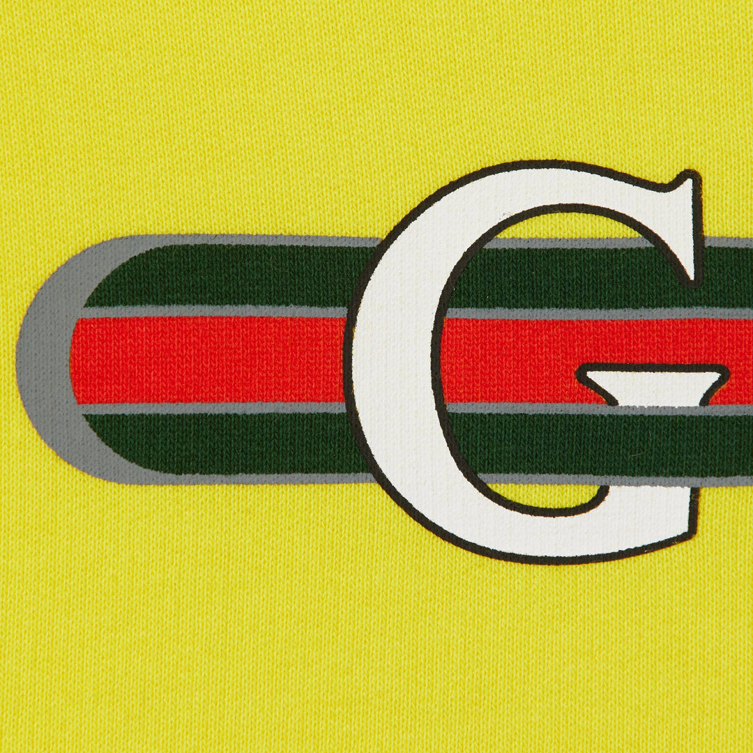 Gucci Cotton jersey hooded sweatshirts