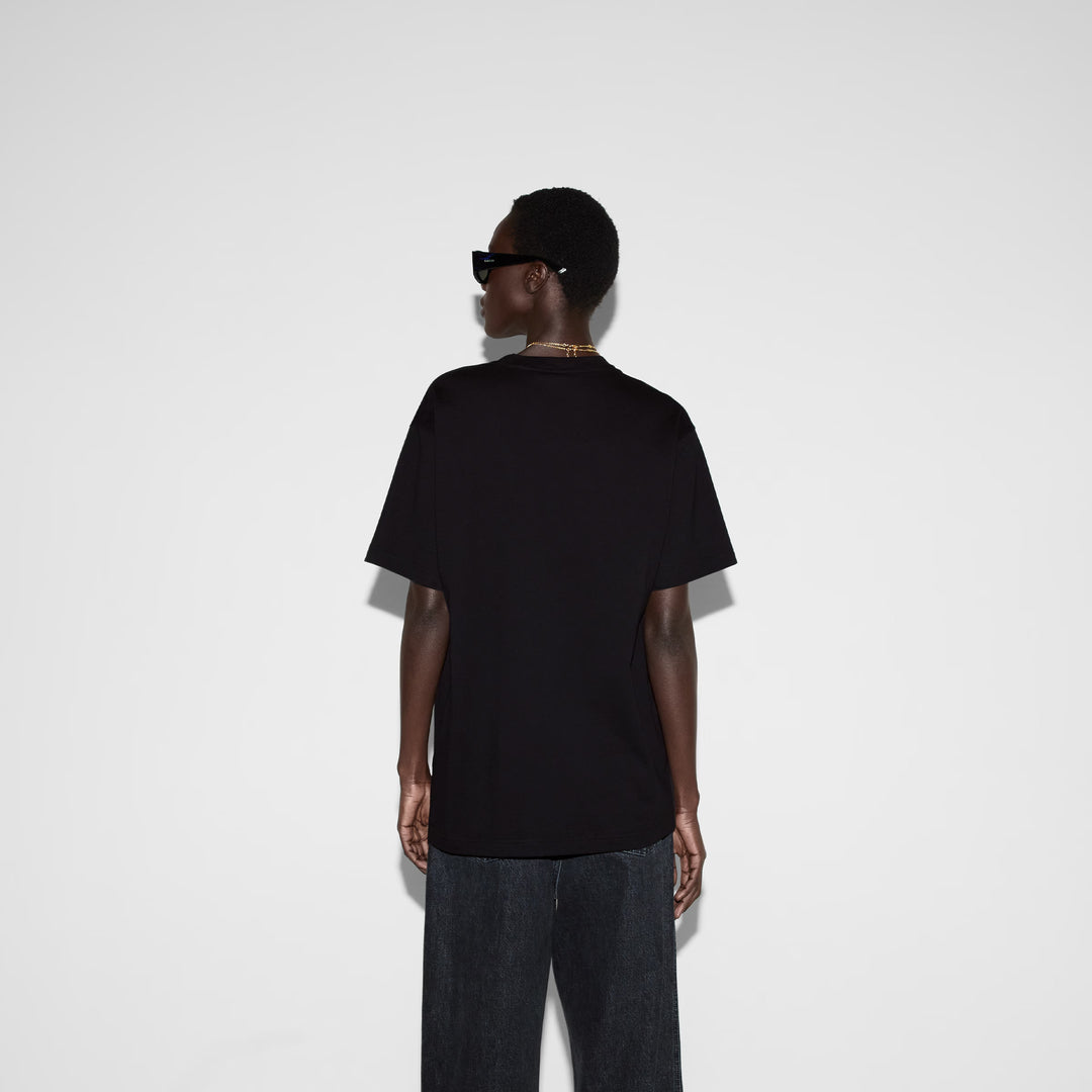 Gucci Printed cotton jersey T-shirt