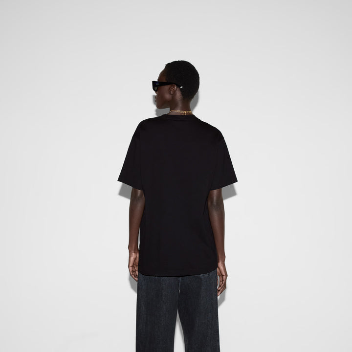 Gucci Printed cotton jersey T-shirt
