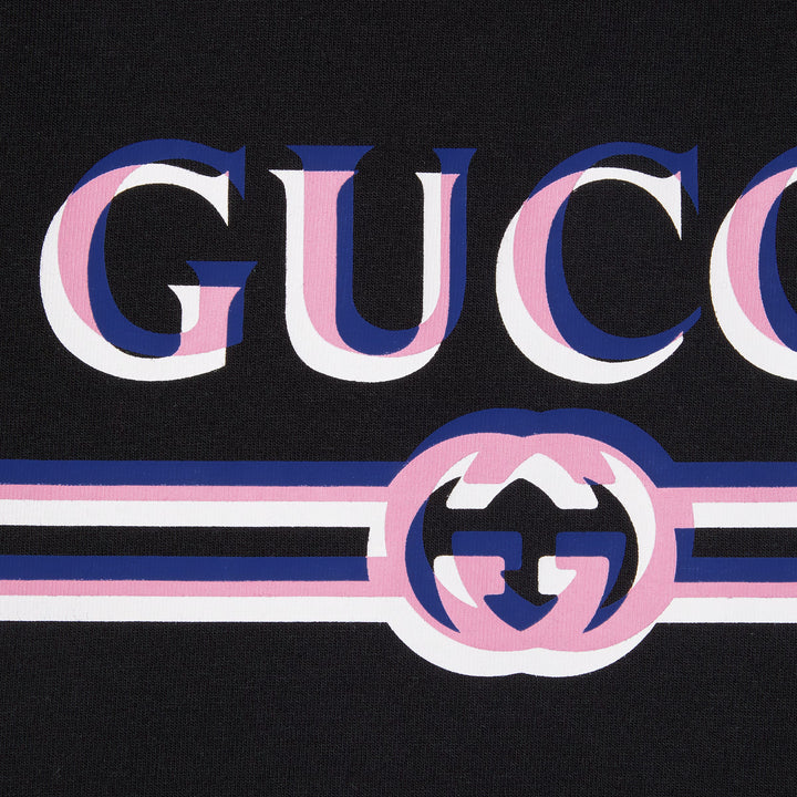 Gucci Printed cotton jersey T-shirt