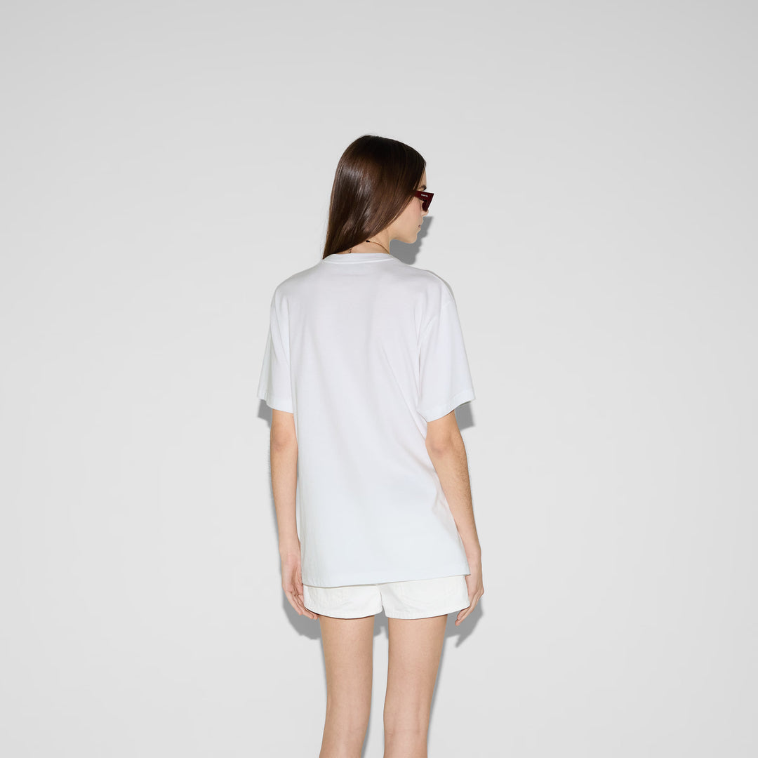 Gucci Printed cotton jersey T-shirt