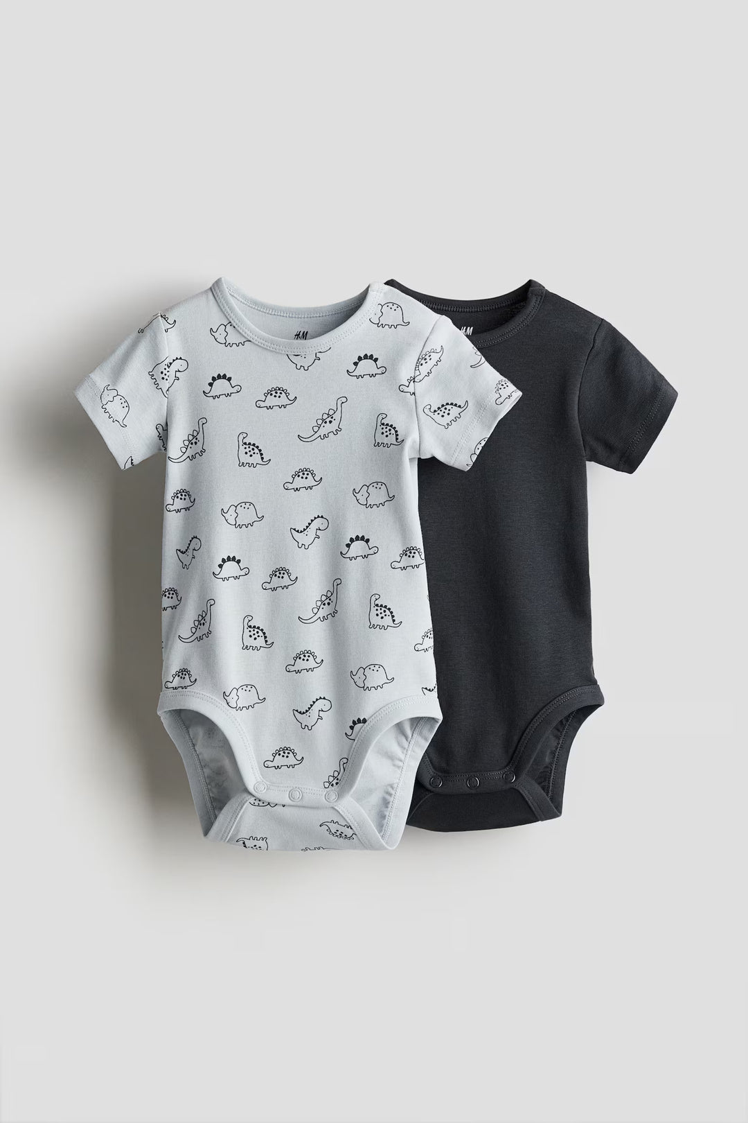H&M 2-pack Short-sleeved Bodysuits