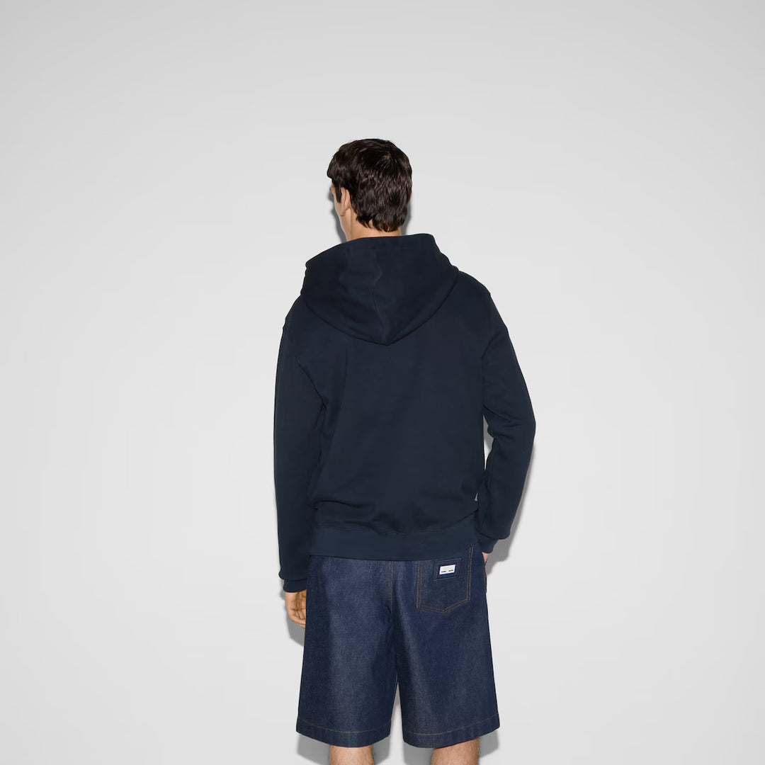 Gucci PRINTED COTTON JERSEY HOODED SWEATSHIRT