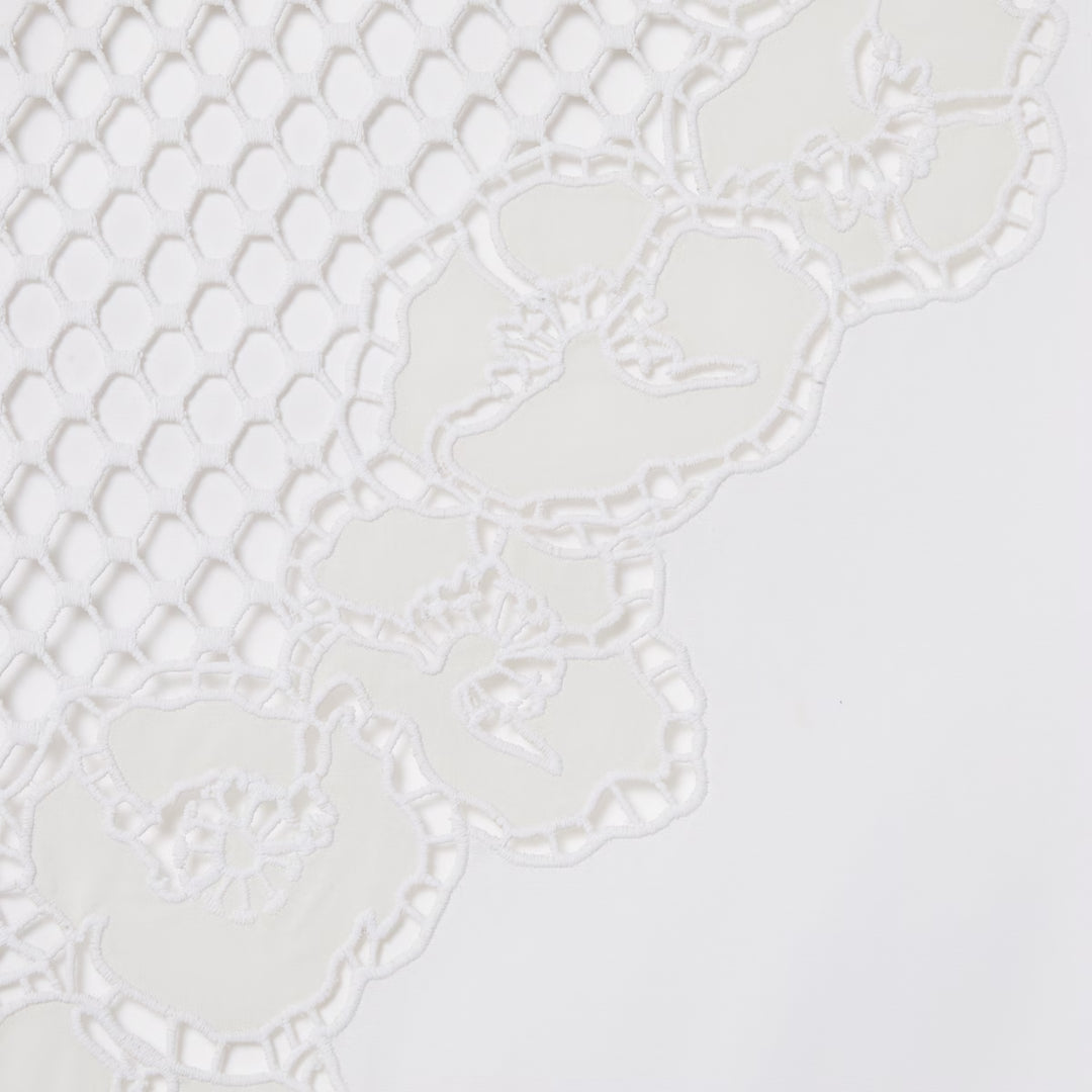 Gucci COTTON POPLIN SHIRT WITH EMBROIDERY