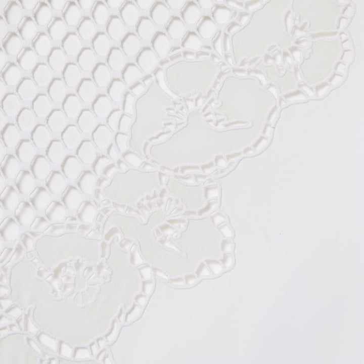 Gucci COTTON POPLIN SHIRT WITH EMBROIDERY