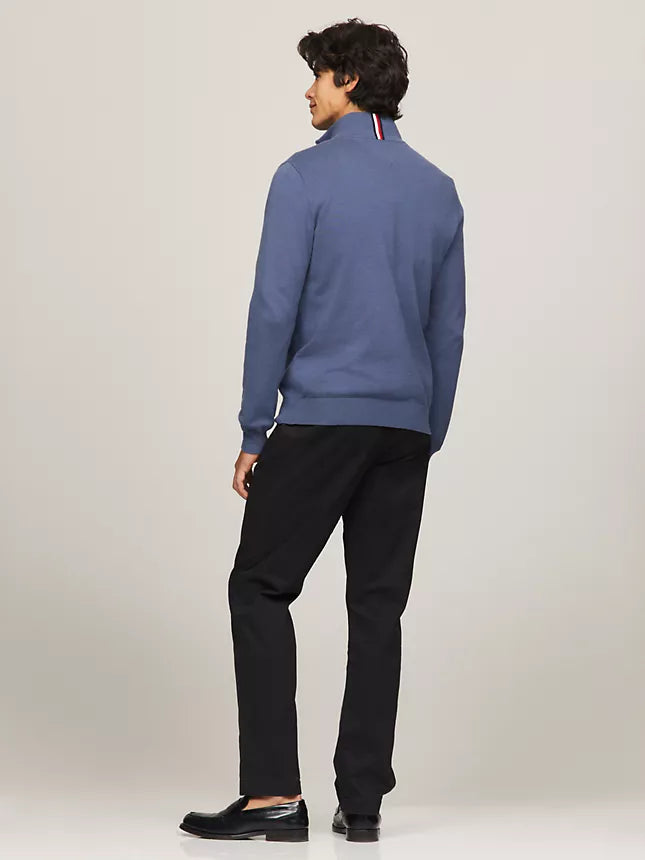 Tommy Hilfiger Classic Quarter-Zip Sweater