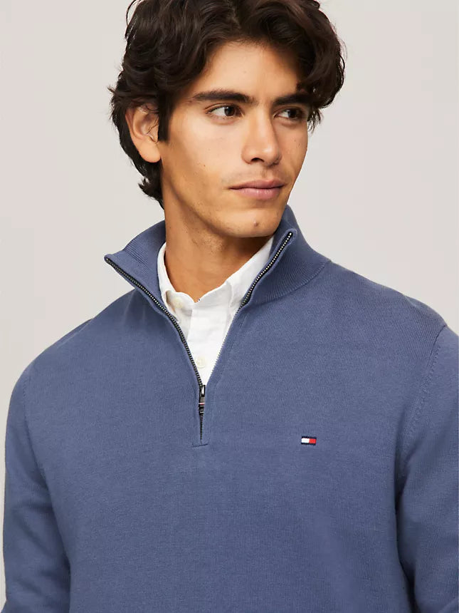 Tommy Hilfiger Classic Quarter-Zip Sweater