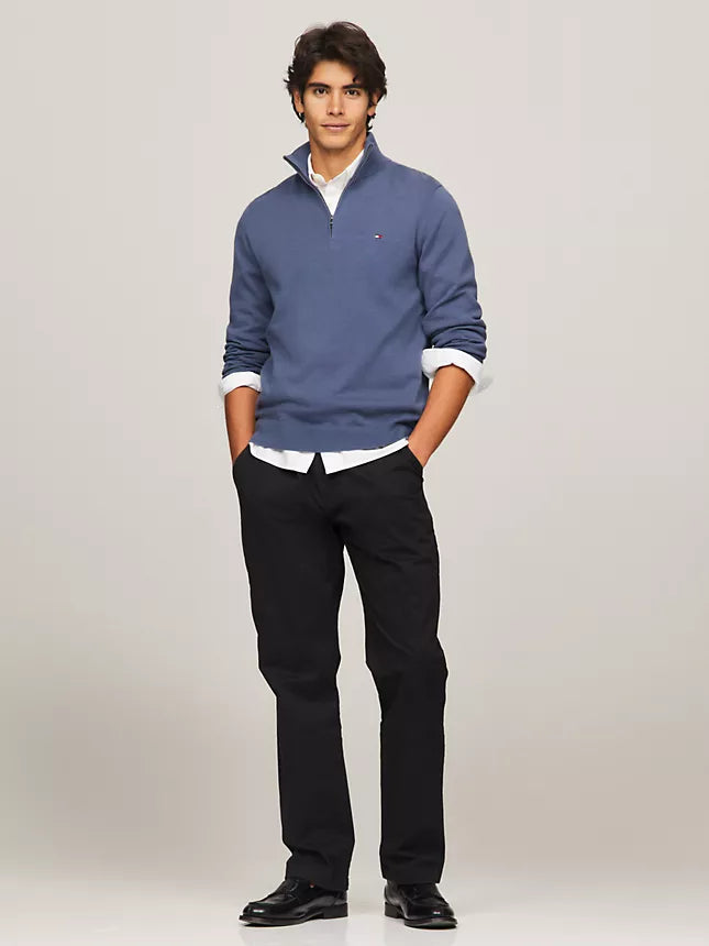 Tommy Hilfiger Classic Quarter-Zip Sweater