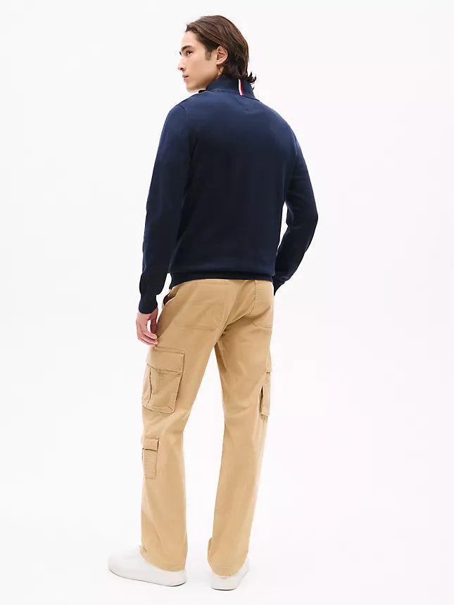 Tommy Hilfiger Classic Quarter-Zip Sweater