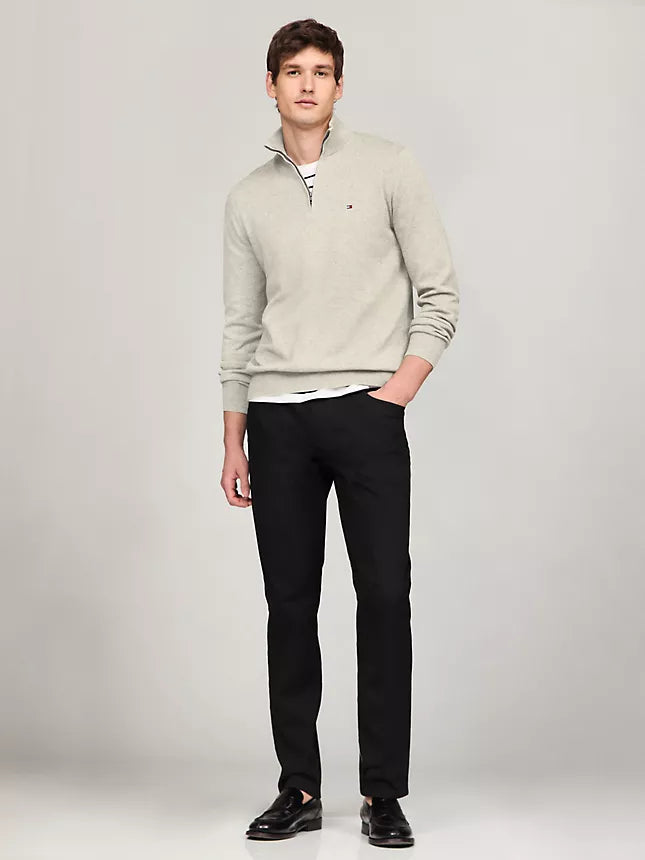 Tommy Hilfiger Classic Quarter-Zip Sweater