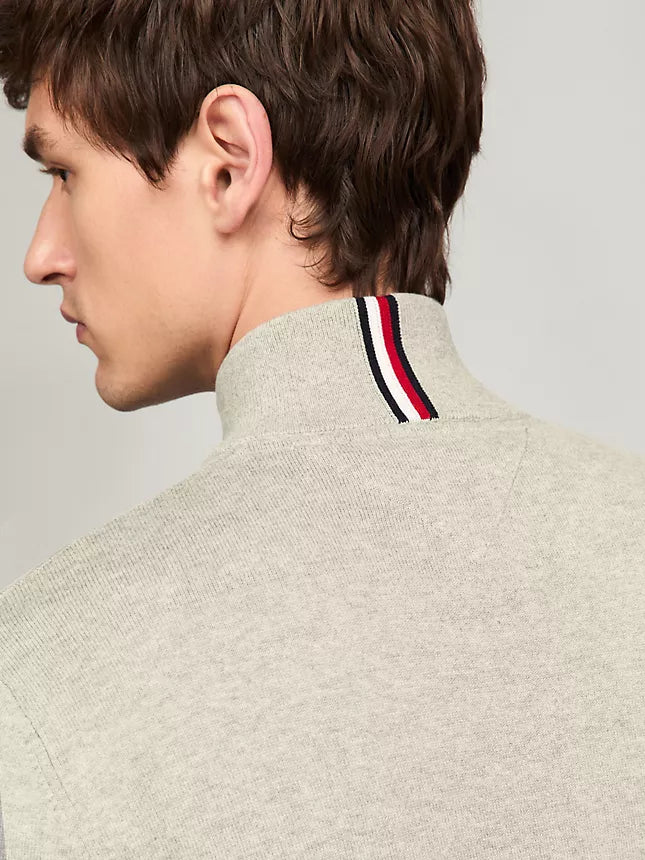 Tommy Hilfiger Classic Quarter-Zip Sweater