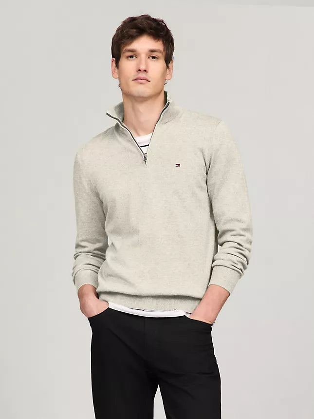 Tommy Hilfiger Classic Quarter-Zip Sweater