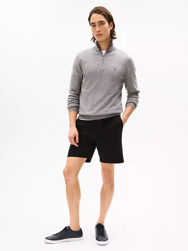 Tommy Hilfiger Classic Quarter-Zip Sweater