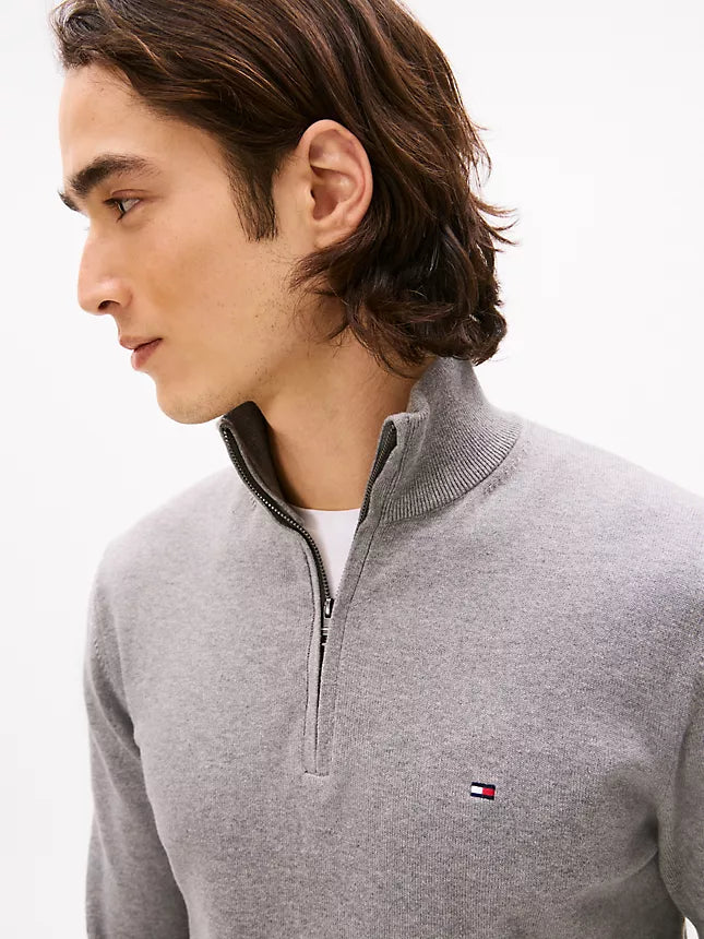 Tommy Hilfiger Classic Quarter-Zip Sweater