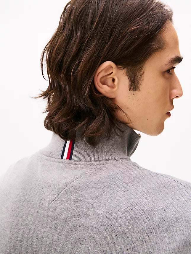 Tommy Hilfiger Classic Quarter-Zip Sweater