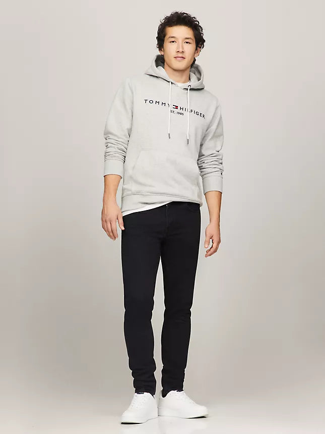 Tommy Hilfiger Embroidered Tommy Logo Hoodie