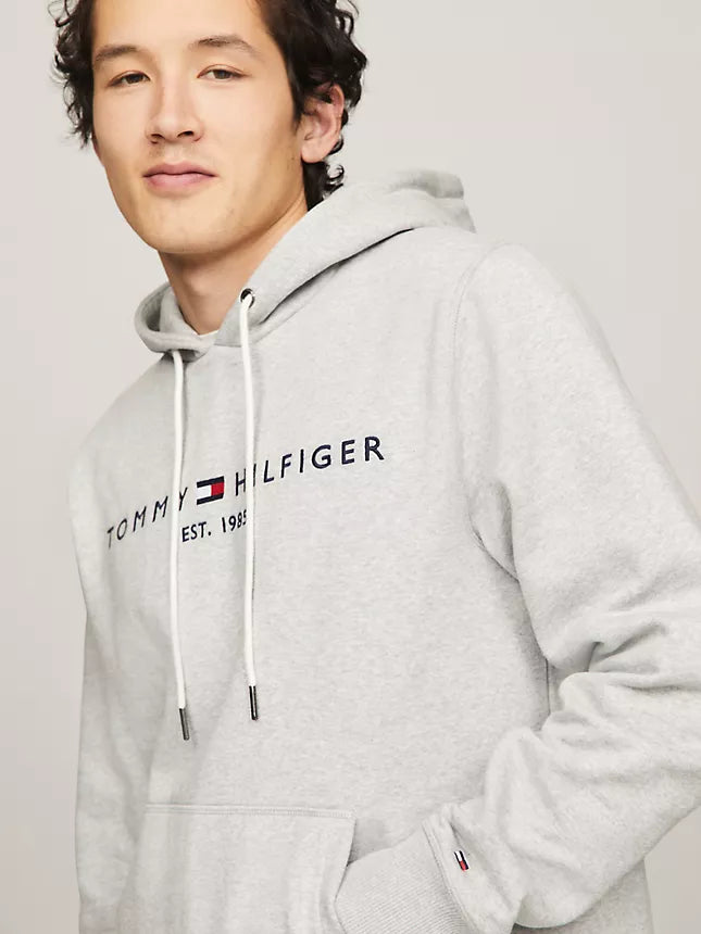 Tommy Hilfiger Embroidered Tommy Logo Hoodie
